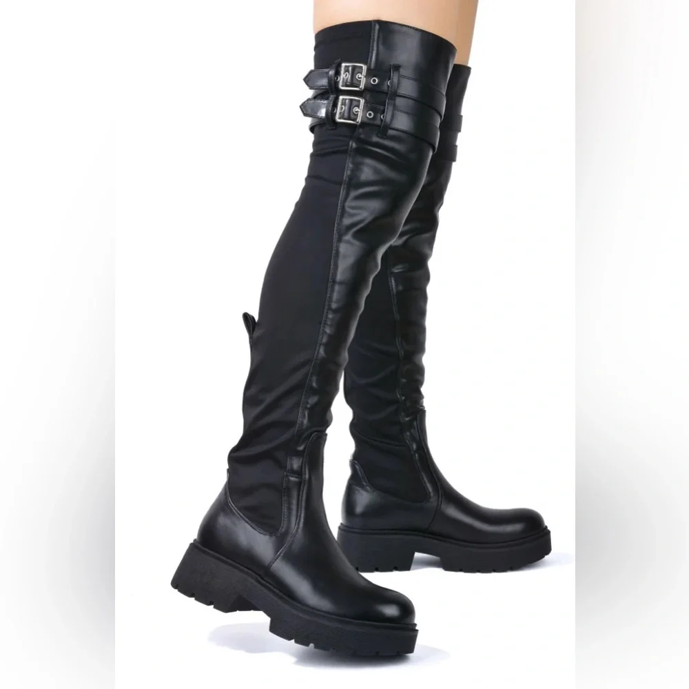 Cape Robbin Traitor Boot Black